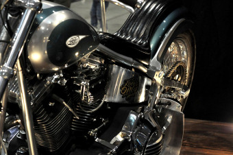 Frame & Gas Tank  Powder Coating / Harley Davidson