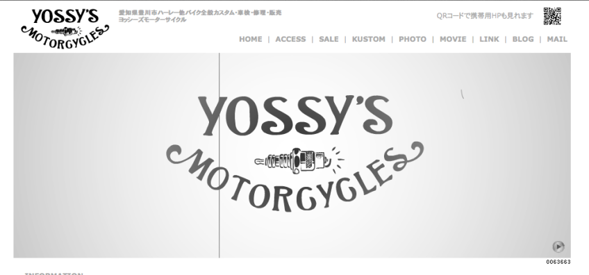 Arrival Notice / YOSSY’S Motorcycles