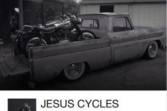 Arrival Notice / JESUS CYCLES