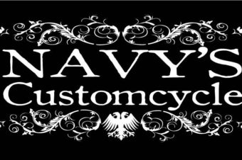 Arrival Notice / NAVY’S Custom Cycle