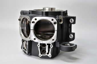 Engine Case Powder Coating / Harley Davidson