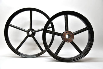 Wheel Powder Coating / Harley Davidson